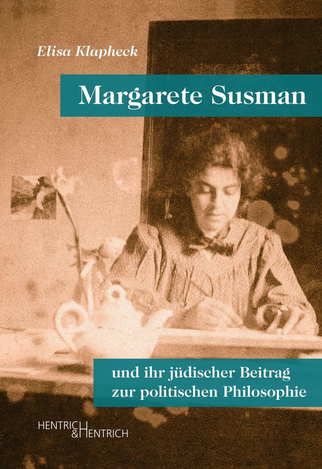 Cover: 9783955654320 | Margarete Susman | Elisa Klapheck | Taschenbuch | Deutsch | 2021