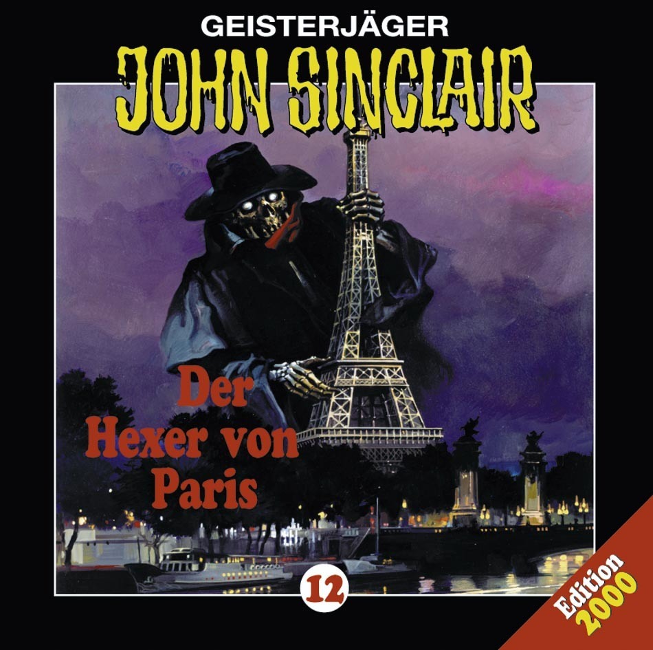 Cover: 9783785711415 | Der Hexer von Paris | Jason Dark | Audio-CD | 53 Min. | Deutsch | 2001