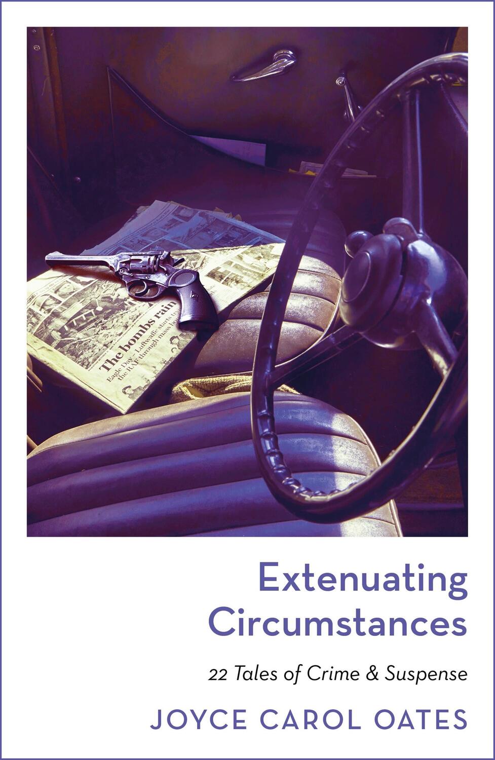 Cover: 9781804540817 | Extenuating Circumstances | Joyce Carol Oates | Taschenbuch | VI