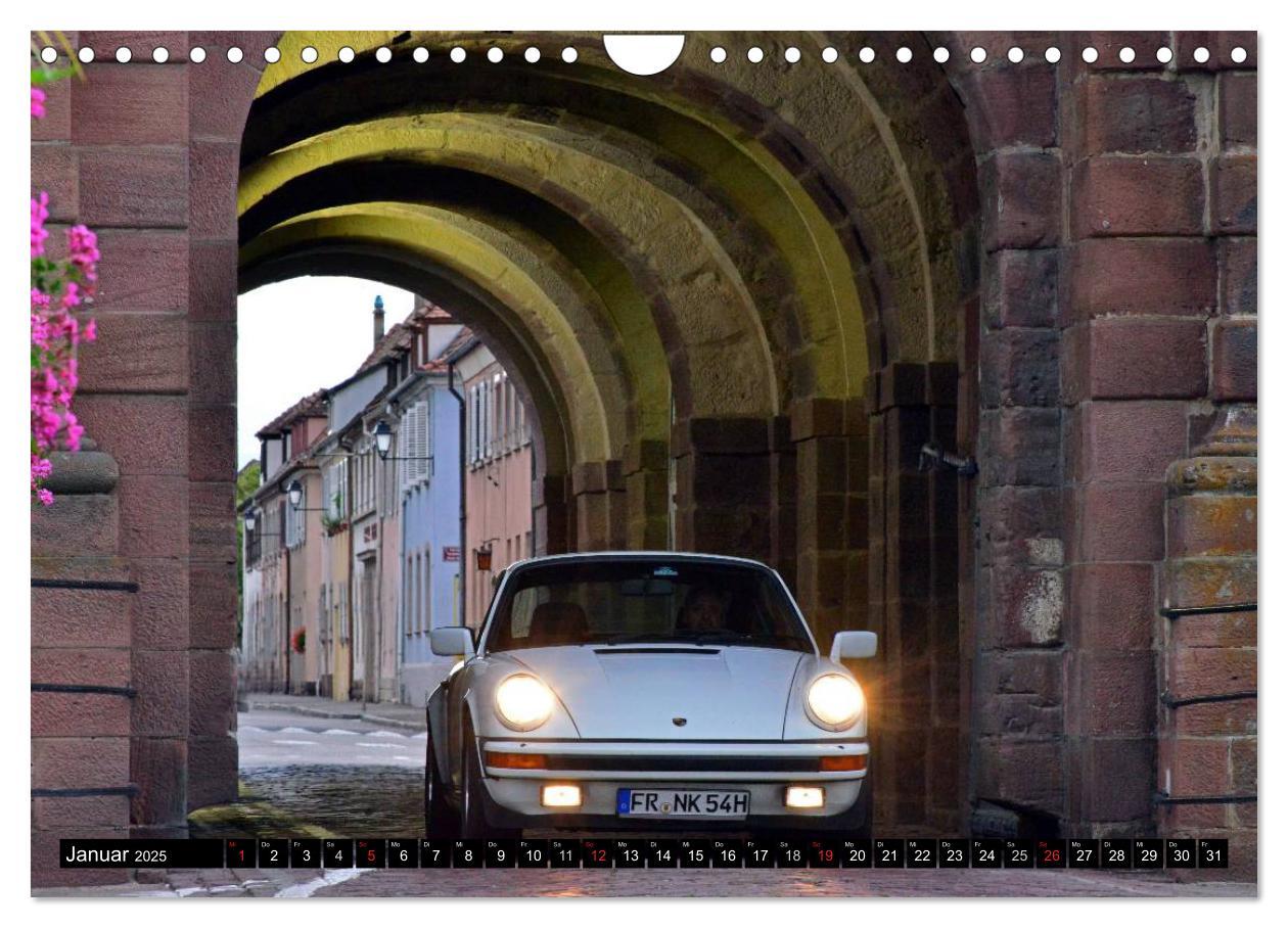 Bild: 9783435598663 | Porsche 911 SC pure Ästhetik (Wandkalender 2025 DIN A4 quer),...