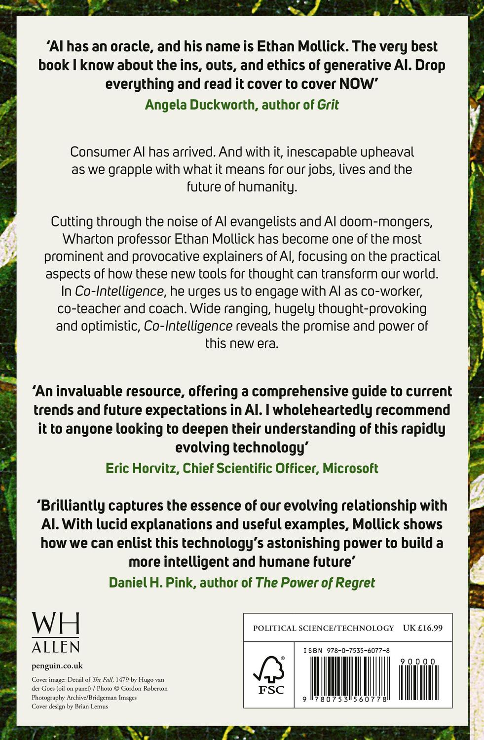 Rückseite: 9780753560778 | Co-Intelligence | Living and Working with AI | Ethan Mollick | Buch