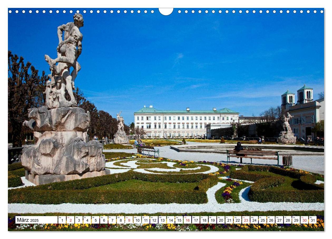 Bild: 9783435671250 | Mein schönes Salzburg (Wandkalender 2025 DIN A3 quer), CALVENDO...