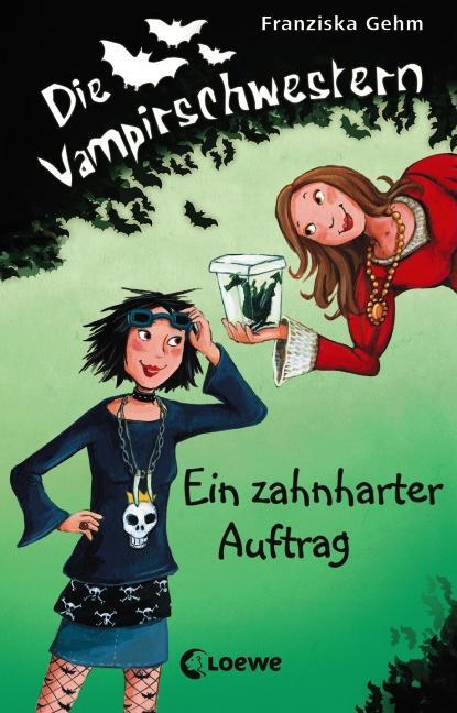 Cover: 9783785564332 | Die Vampirschwestern (Band 3) - Ein zahnharter Auftrag | Gehm | Buch