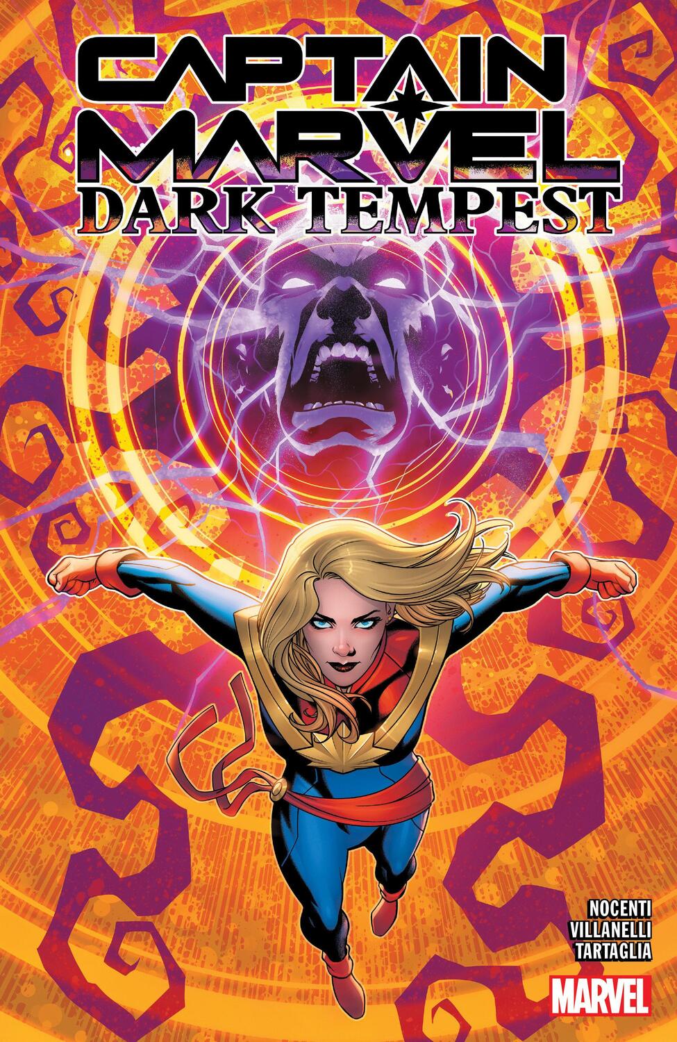 Cover: 9781302951214 | Captain Marvel: Dark Tempest | Ann Nocenti | Taschenbuch | Englisch
