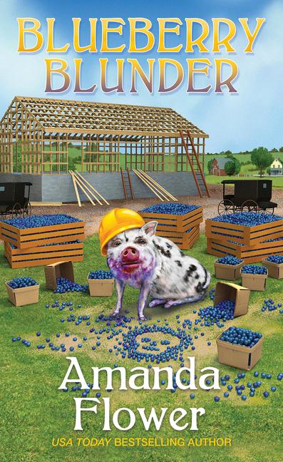 Cover: 9781496734631 | Blueberry Blunder | Amanda Flower | Taschenbuch | Englisch | 2023