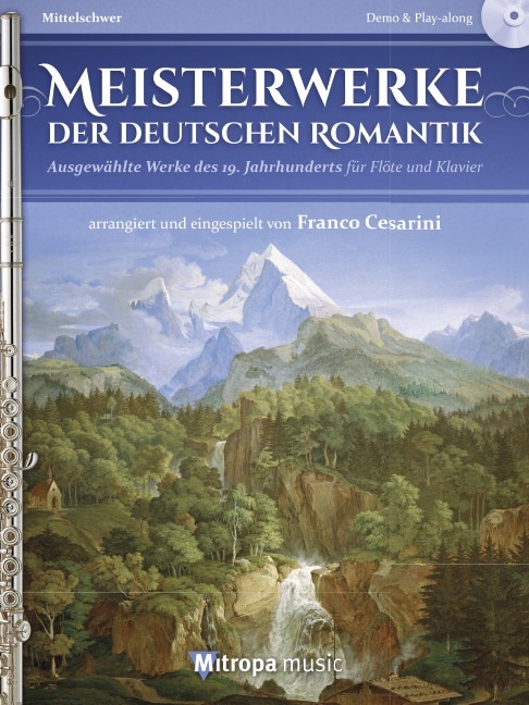 Cover: 9789043137072 | Meisterwerke der Deutschen Romantik | Weber | Buch + CD | 2014