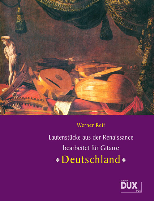 Cover: 9790500171904 | Lautenstücke aus der Renaissance "Dt.". Besetzung: Gitarre | W. Reif