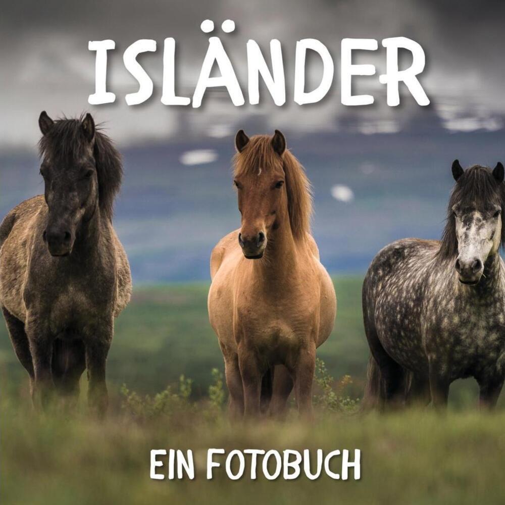 Cover: 9783750518094 | Isländer | Ein Fotobuch | Julia Roig | Taschenbuch | 42 S. | Deutsch