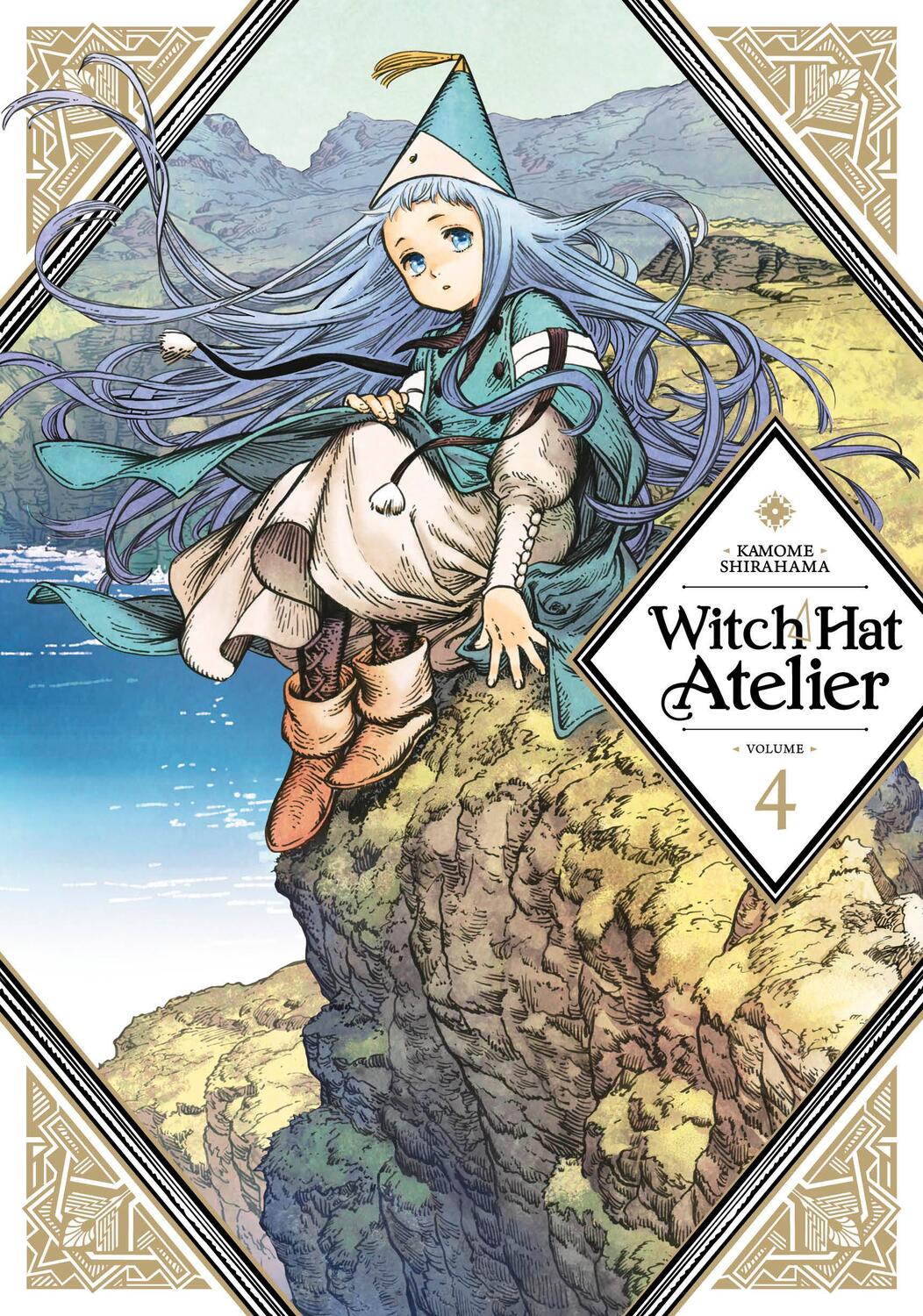 Cover: 9781632368607 | Witch Hat Atelier 4 | Kamome Shirahama | Taschenbuch | Englisch | 2019