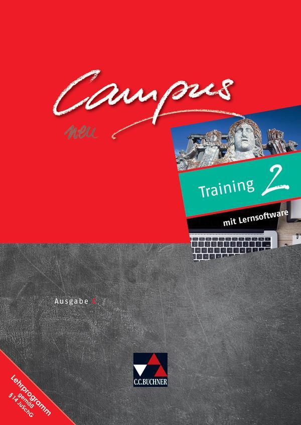 Cover: 9783661410173 | Campus C neu 2 Training | Elisabeth Kattler (u. a.) | Broschüre | 2019