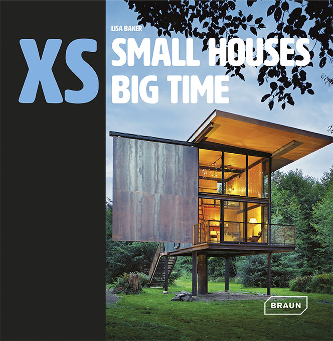 Cover: 9783037682029 | XS - small houses big time | Lisa Baker | Buch | Englisch | 2015