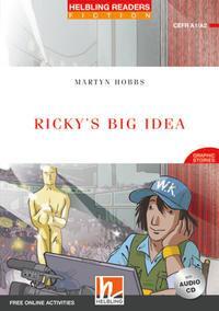 Cover: 9783990458761 | Ricky's Big Idea, mit 1 Audio-CD | Martyn Hobbs | Englisch | 2021