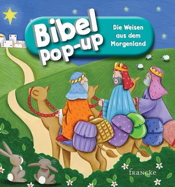 Cover: 9783868276565 | Bibel-Pop-up. Die Weisen aus dem Morgenland | Karen Williamson | Buch