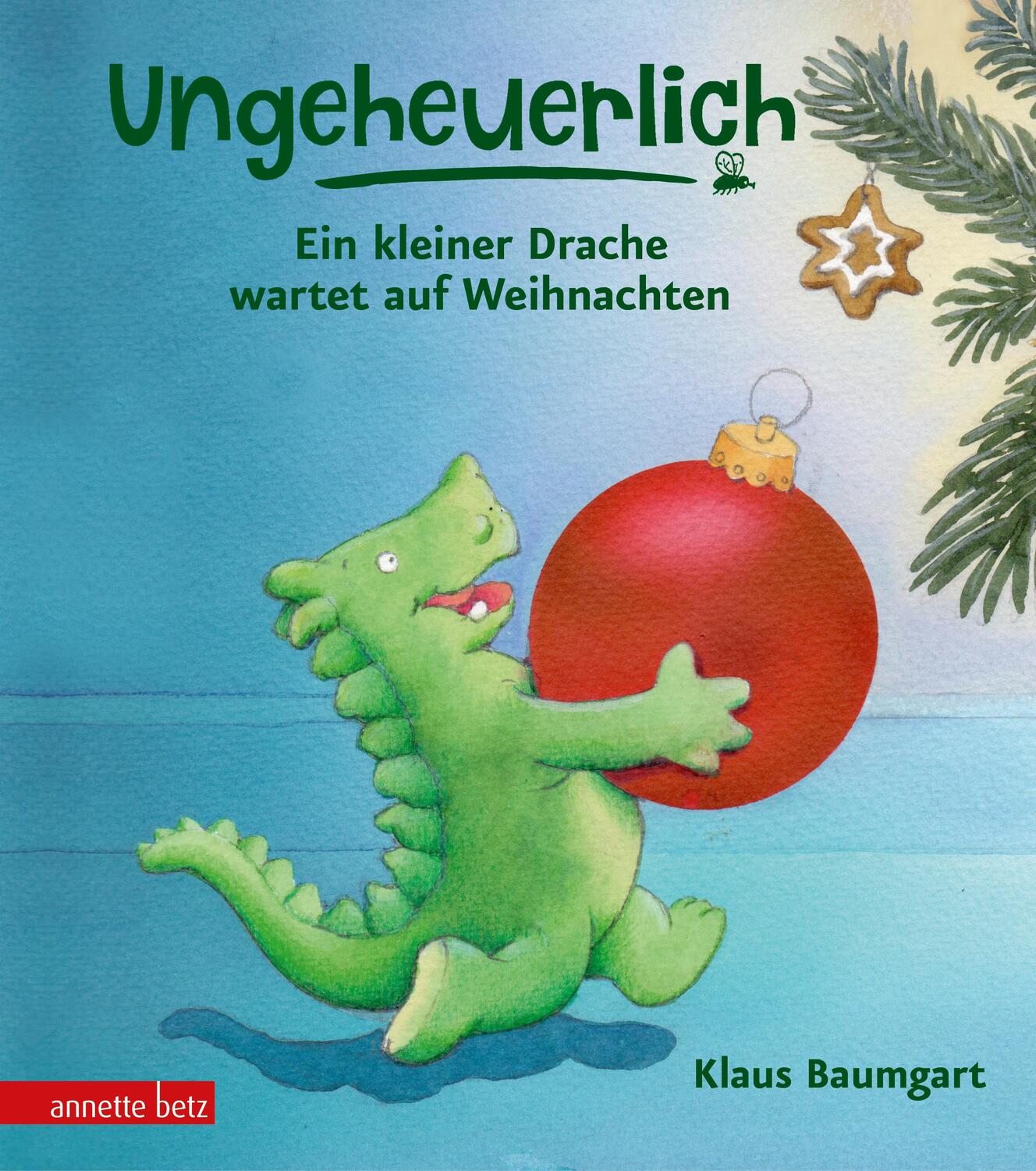 Cover: 9783219118834 | Ungeheuerlich - Ein kleiner Drache wartet auf Weihnachten | Baumgart