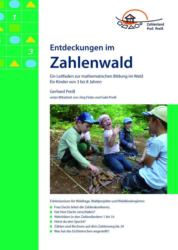 Cover: 9783941063112 | Entdeckungen im Zahlenwald | Gerhard Preiß | Buch | 2010 | Zahlenland