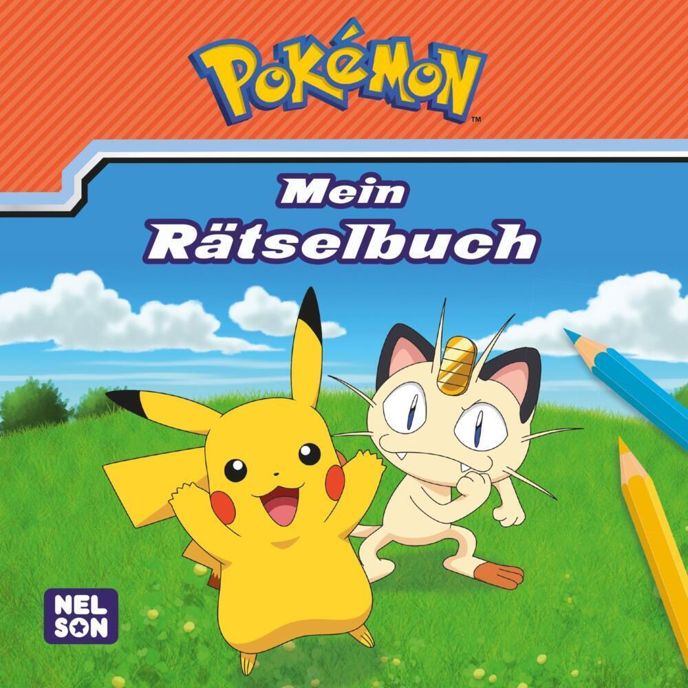 Cover: 9783845123073 | Maxi-Mini 135: Pokémon: Mein Rätselbuch | Taschenbuch | 24 S. | 2023