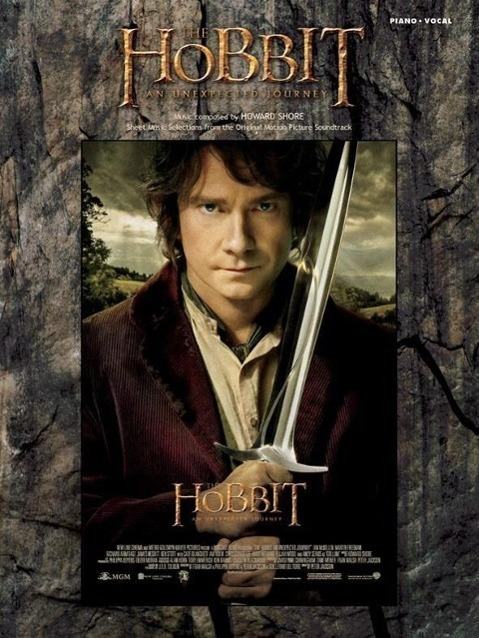 Cover: 9781783050116 | The Hobbit: An Unexpected Journey | Howard Shore | Der Hobbit | Buch