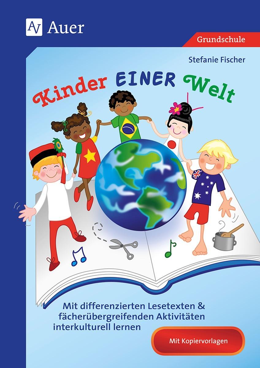 Cover: 9783403083610 | Kinder EINER Welt | Stefanie Fischer | Broschüre | Deutsch | 2021