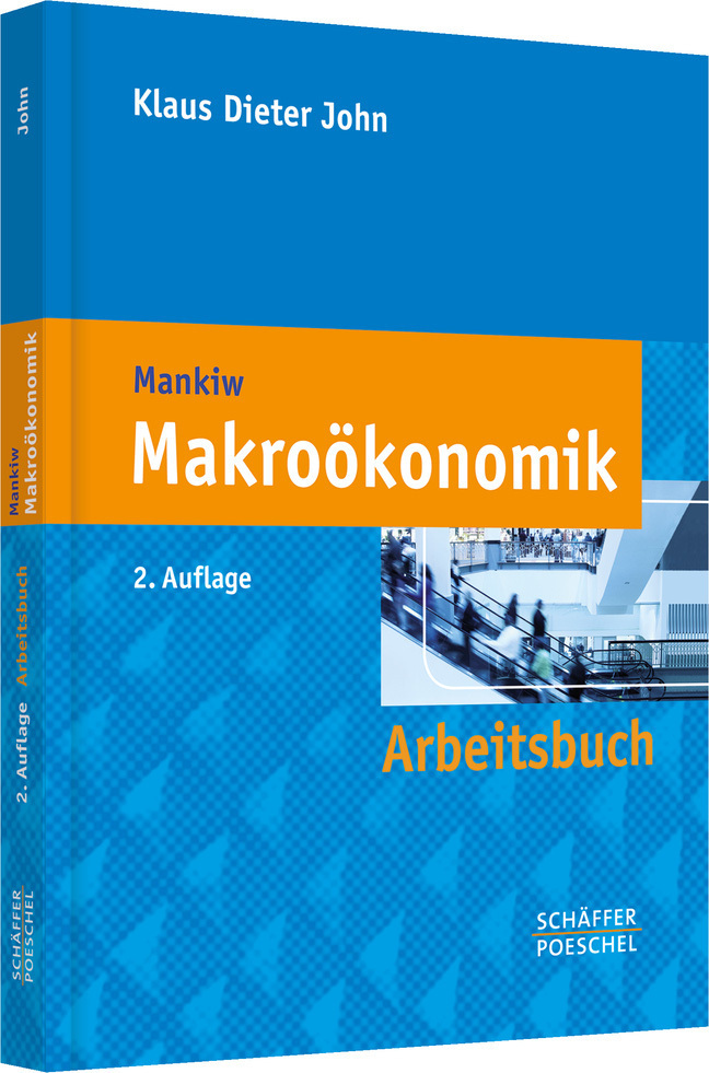 Cover: 9783791031859 | Makroökonomik, Arbeitsbuch | Klaus D. John | Taschenbuch | 280 S.