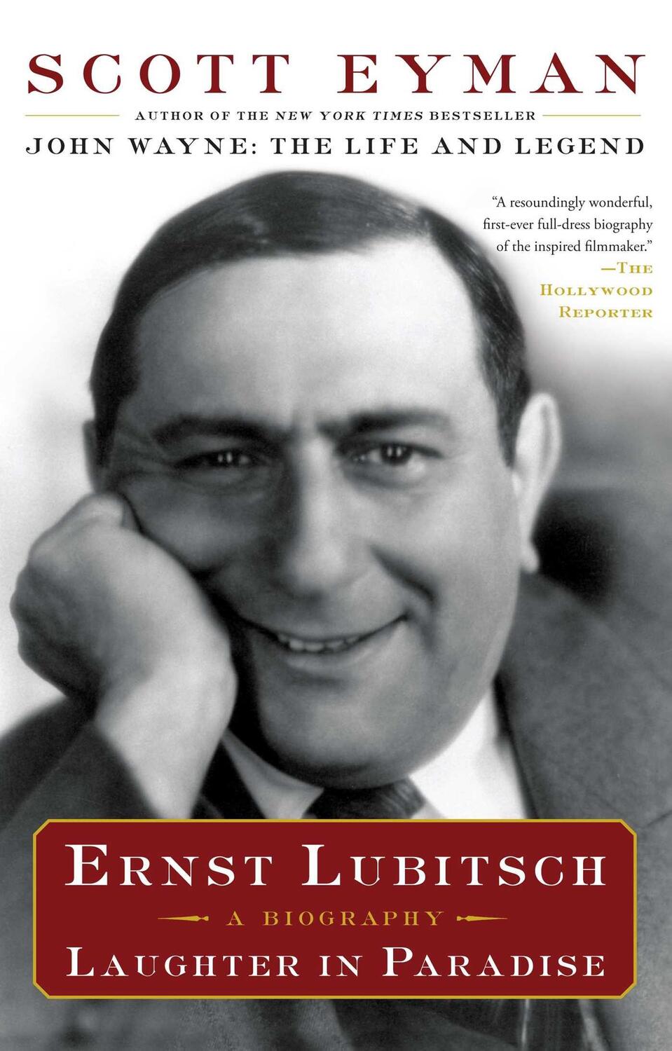 Cover: 9781501103810 | Ernst Lubitsch: Laughter in Paradise | Scott Eyman | Taschenbuch
