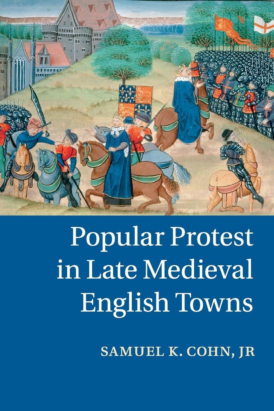 Cover: 9781107529359 | Popular Protest in Late Medieval English Towns | Cohn (u. a.) | Buch