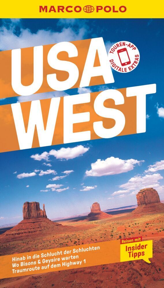 Cover: 9783829751315 | MARCO POLO Reiseführer USA West | Karl Teuschl | Taschenbuch | Deutsch