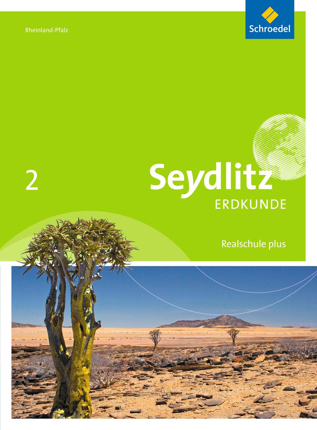 Cover: 9783507530768 | Seydlitz Erdkunde 2. Schülerband. Realschulen plus. Rheinland-Pfalz