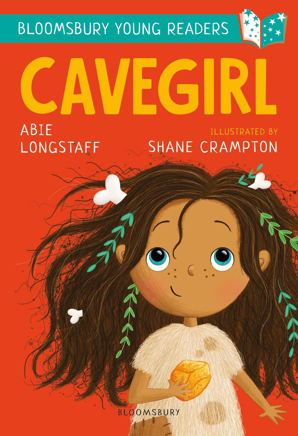 Cover: 9781472962768 | Cavegirl: A Bloomsbury Young Reader | Turquoise Book Band | Longstaff