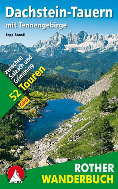 Cover: 9783763330331 | Dachstein-Tauern mit Tennengebirge | Sepp Brandl | Taschenbuch | 2019