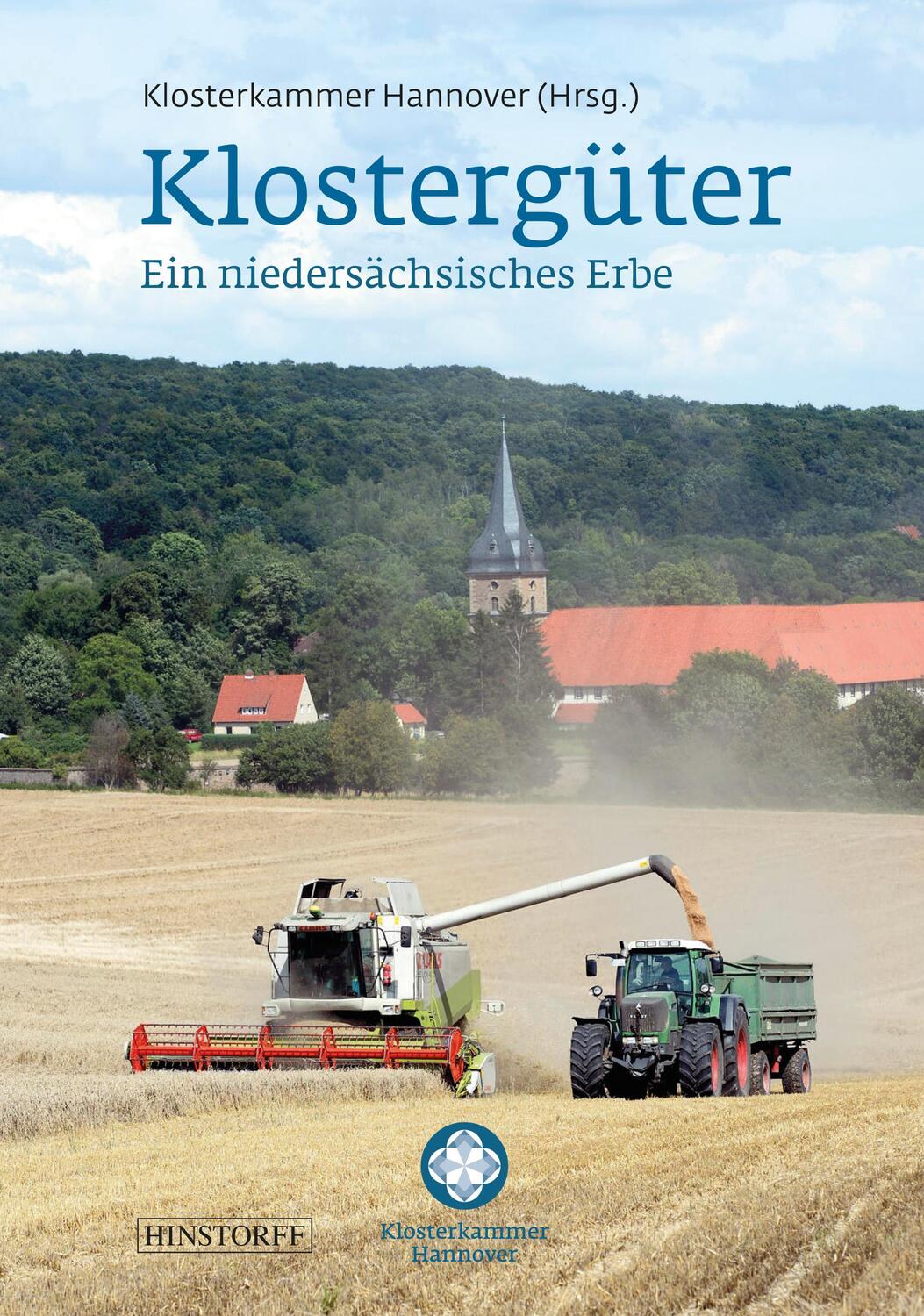 Cover: 9783356021769 | Klostergüter | Ein niedersächsisches Erbe | Buch | Deutsch | 2018