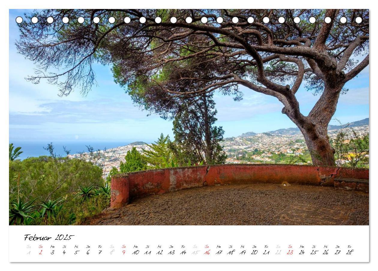 Bild: 9783435560653 | Madeira - ewiger Frühling (Tischkalender 2025 DIN A5 quer),...