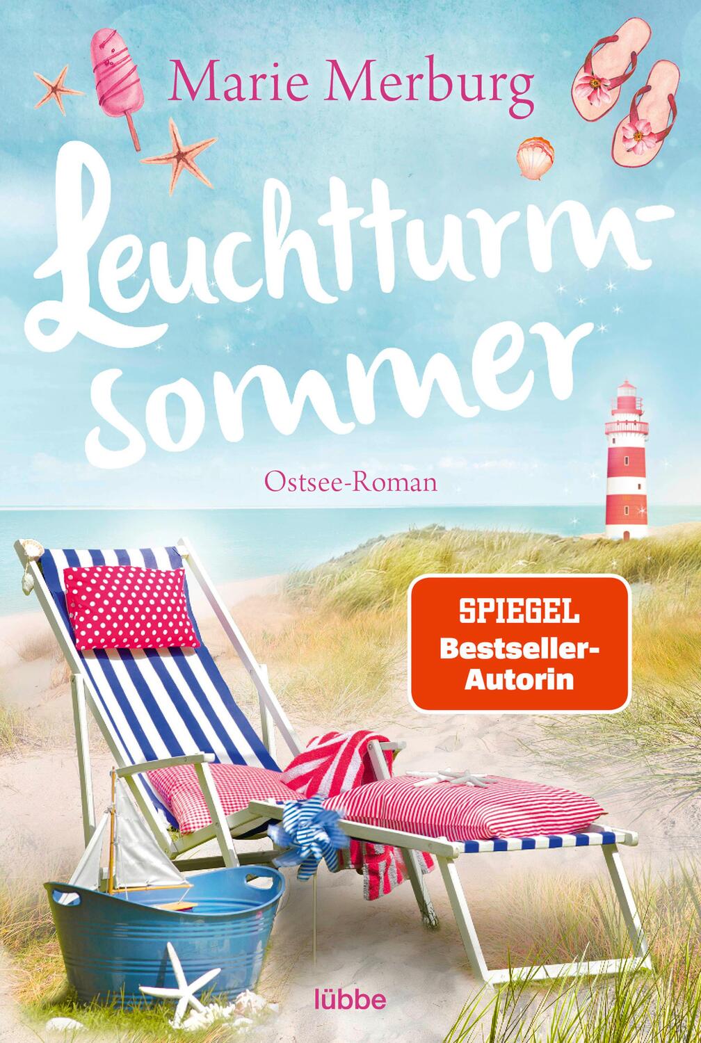 Cover: 9783404188383 | Leuchtturmsommer | Ostsee-Roman | Marie Merburg | Taschenbuch | 384 S.
