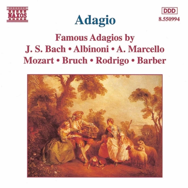 Cover: 730099599429 | Famous Adagios | Bach | Audio-CD | 77 Min. | Deutsch | 2004