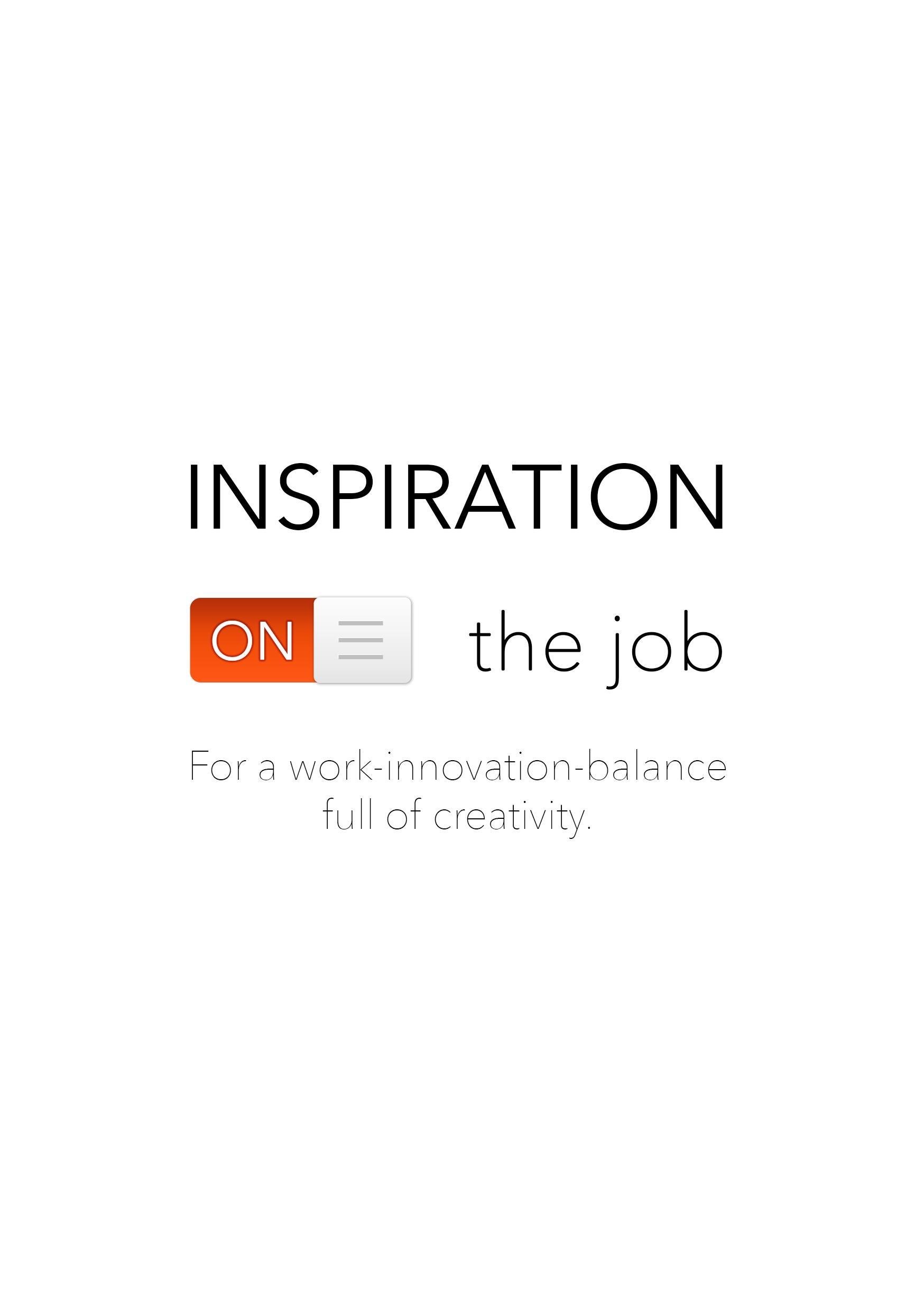 Cover: 9783738688870 | Inspiration on the job | Benno Van Aerssen | Taschenbuch | Paperback