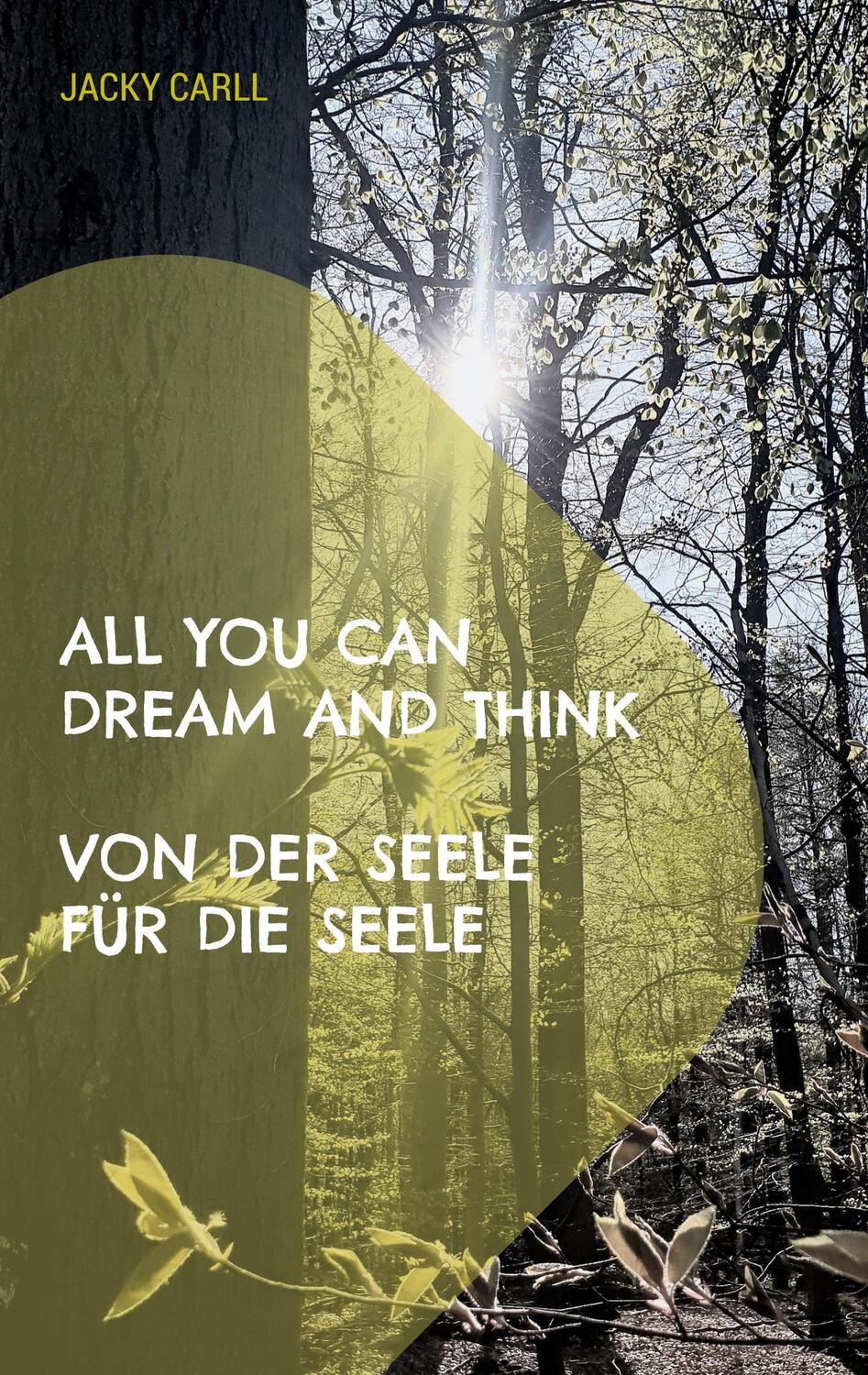 Cover: 9783755797791 | All you can dream and think | Von der Seele für die Seele | Carll