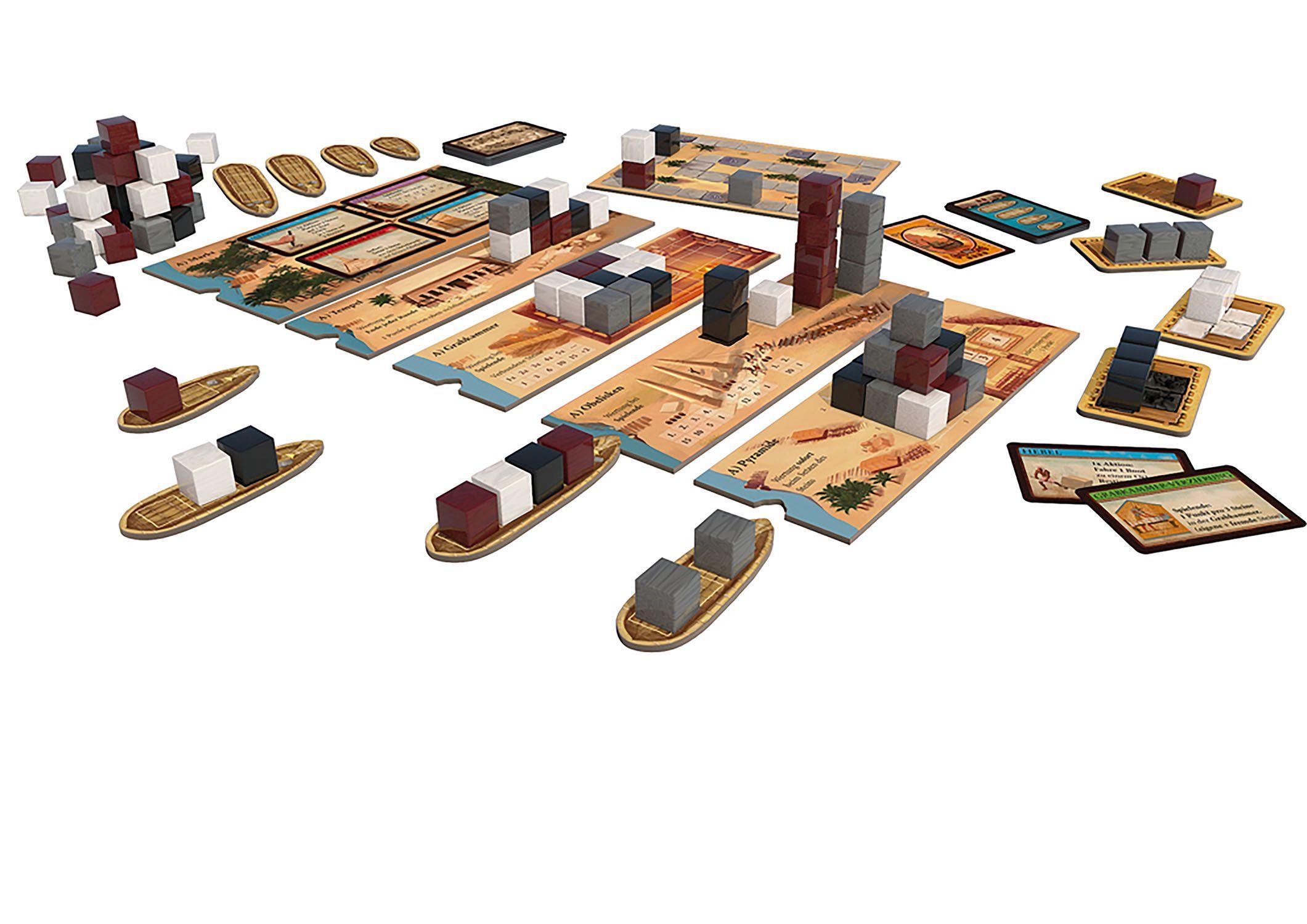 Bild: 4002051692384 | Imhotep - Baumeister Ägyptens | Phil Walker-Harding | Spiel | Deutsch