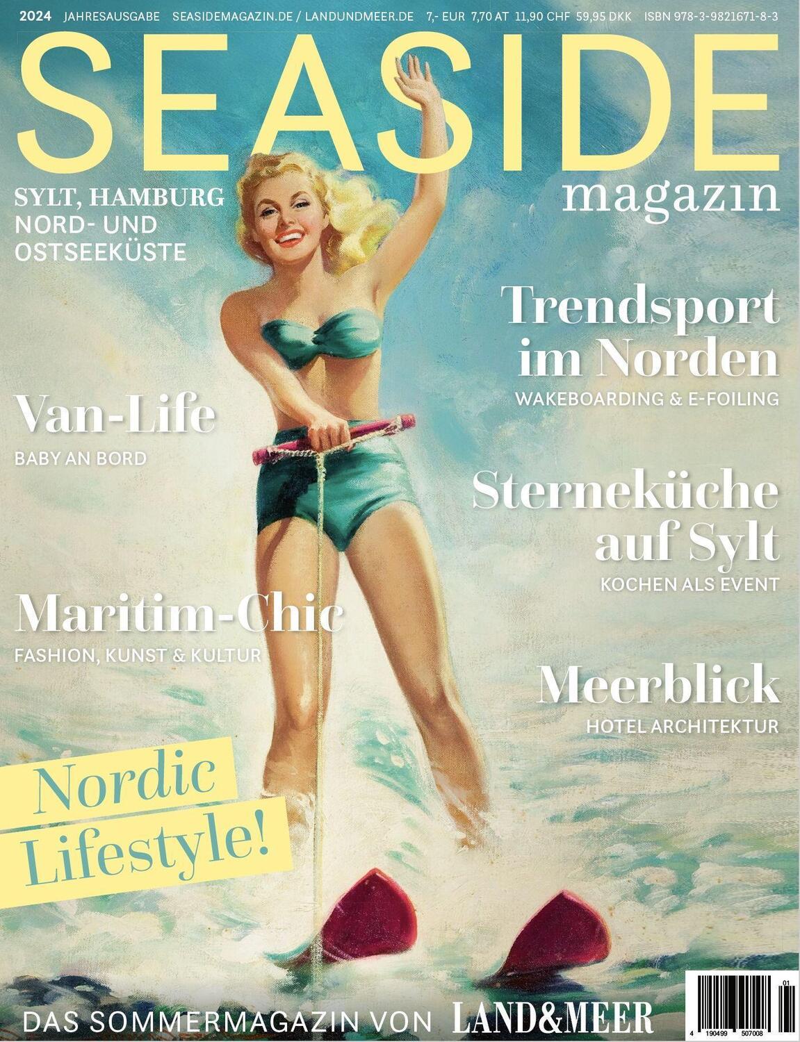 Cover: 9783982167183 | SEASIDEmagazin 2024 | Nordic Trends &amp; Lifestyle / Sylt | Maris Schaper