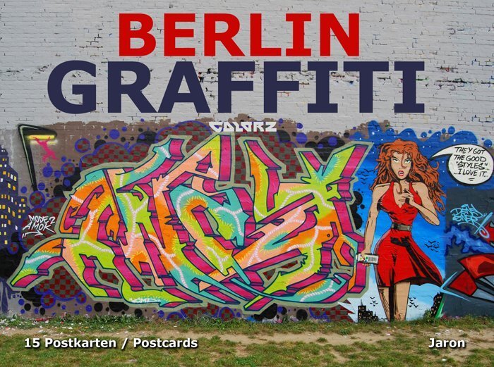 Cover: 9783897737228 | Berlin Graffiti, Postkarten | 15 Postkarten / Postcards | Gögremis