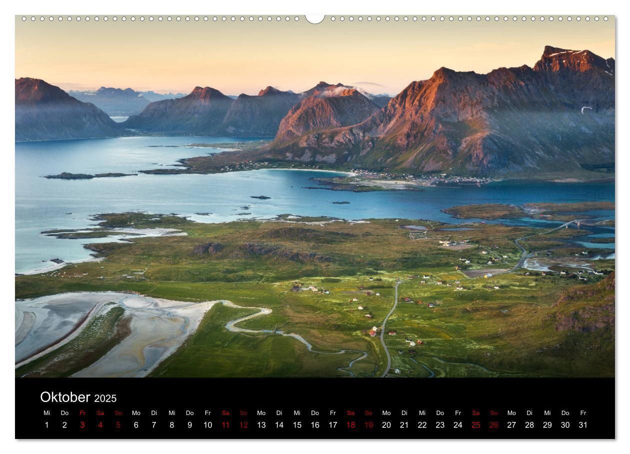 Bild: 9783435397266 | Lofoten - Inseln im Nordmeer (Wandkalender 2025 DIN A2 quer),...