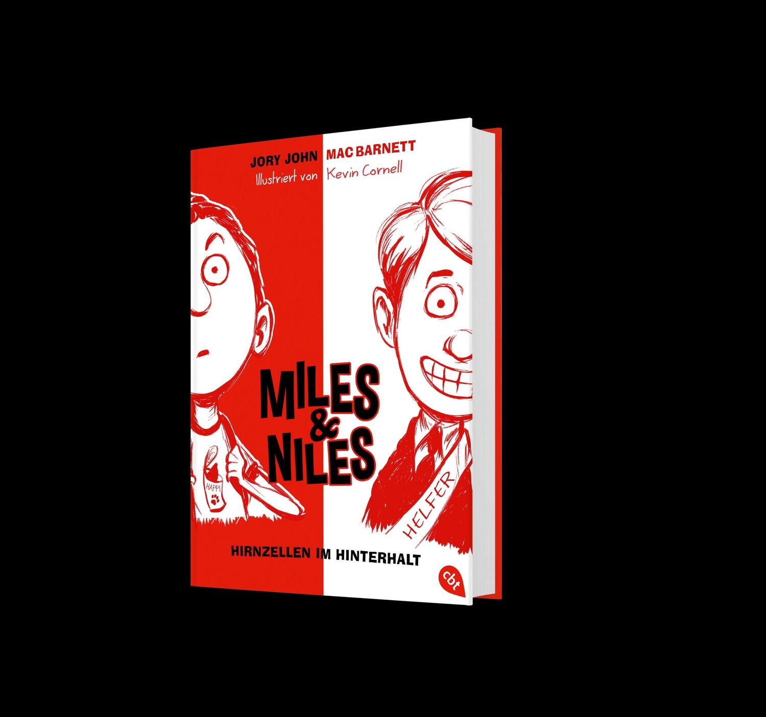 Bild: 9783570163672 | Miles &amp; Niles - Hirnzellen im Hinterhalt | Jory John (u. a.) | Buch