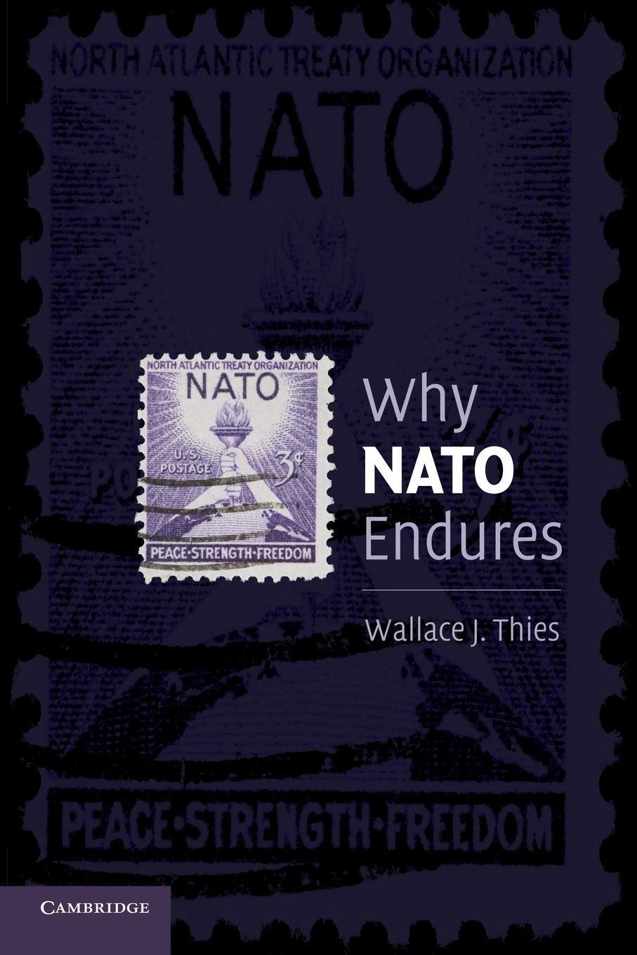 Cover: 9780521749794 | Why NATO Endures | Wallace J. Thies | Taschenbuch | Paperback | 2014