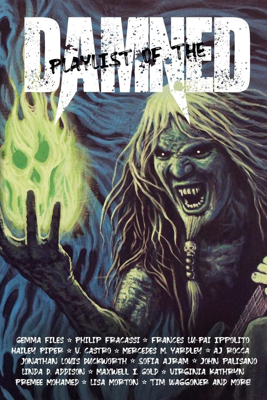 Cover: 9781737891864 | Playlist of the Damned | Tim Waggoner | Taschenbuch | Englisch | 2024