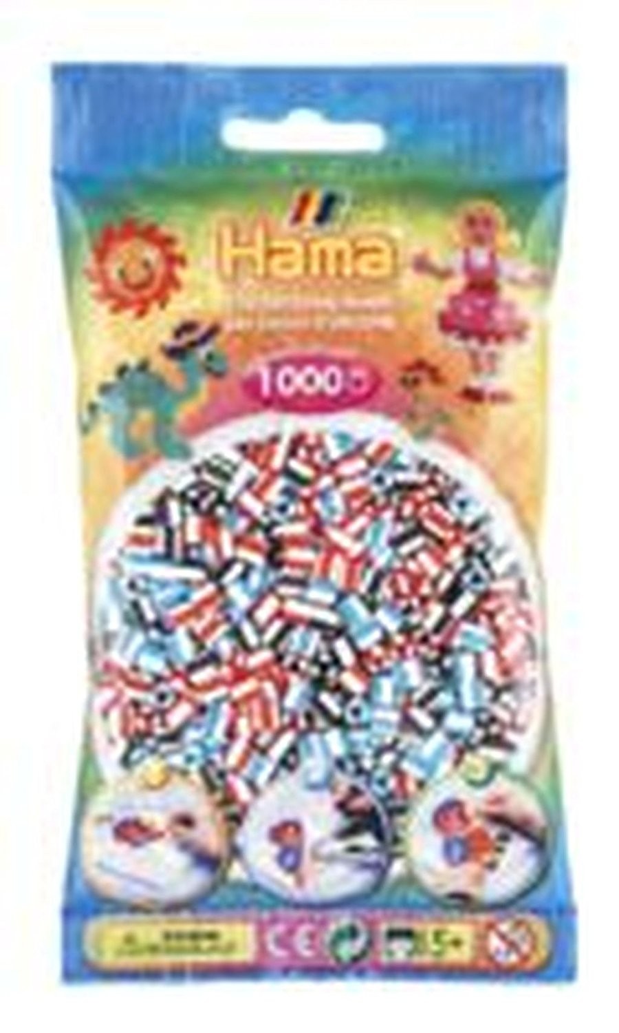 Cover: 28178207915 | HAMA B?gelperlen - 1000 2 FARBIG MIX | Deutsch | 2016 | Hama