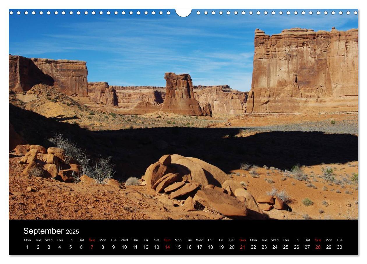 Bild: 9781325995189 | Spectacular Utah / UK-Version (Wall Calendar 2025 DIN A3...