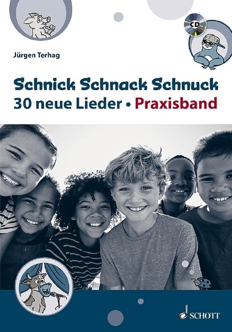 Cover: 9783795716196 | Schnick Schnack Schnuck, Lehrerband m. Audio-CD | Neumann (u. a.)