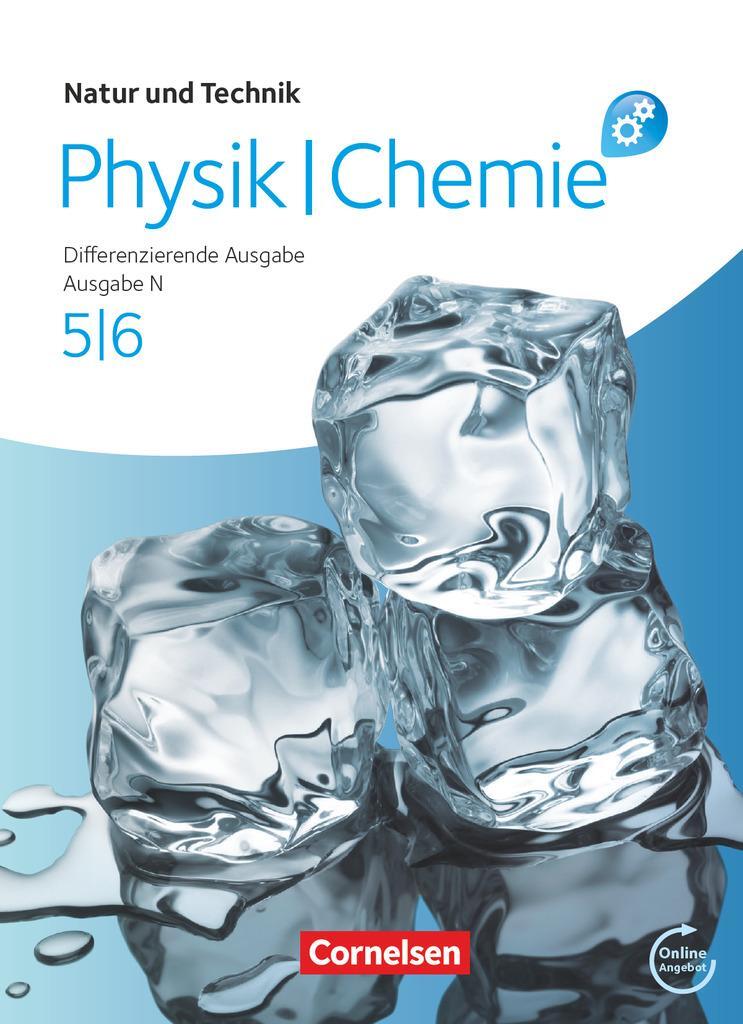 Cover: 9783060148349 | Natur und Technik - Physik 5./6. Schuljahr. Schülerbuch mit...