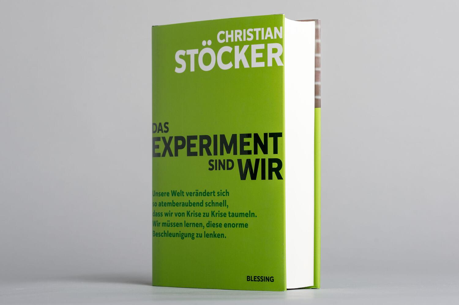 Bild: 9783896676771 | Das Experiment sind wir | Christian Stöcker | Buch | 384 S. | Deutsch
