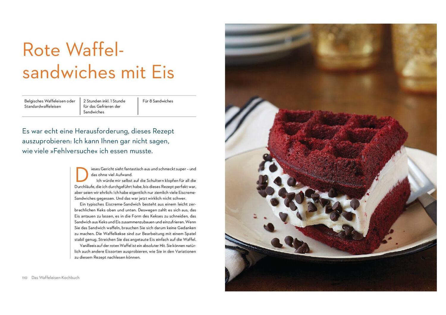 Bild: 9783742303721 | Das Waffeleisen-Kochbuch | Daniel Shumski | Taschenbuch | Deutsch