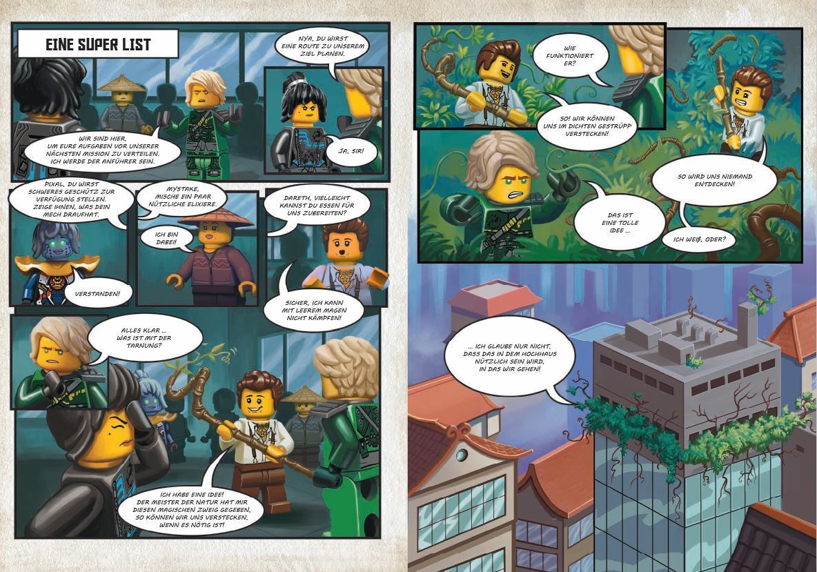 Bild: 9783960804574 | LEGO Ninjago - Der Sieg des grünen Ninja, m. Minifigur Lloyd | Verlag