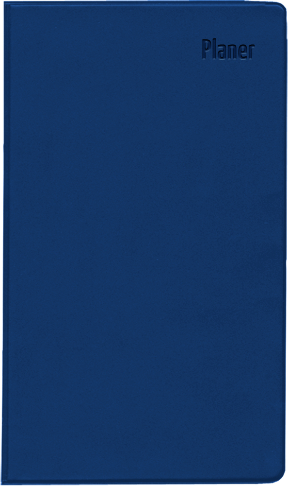 Cover: 4006928025503 | Zettler - Taschenplaner 2025 blau, 9,5x16cm, Taschenkalender...